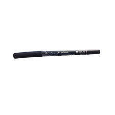 Lápiz delineador de ojos en gel BellaPierre 02 negro ébano maquillaje de ojos belleza nuevo