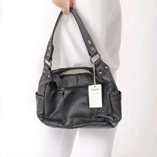 Hobo Bolso de Hombro Bolsos de Lujo Cartera Bolso Bandolera 9"x4.5"x11" Nuevo