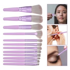 1 Juego de Pinceles Cosméticos Pincel de Maquillaje Mujeres Viaje Maquillaje Herramientas Suministros de Belleza