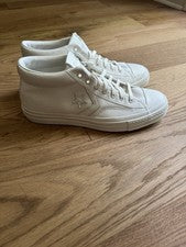 Zapatilla deportiva Converse Star Player 76 Mid - blanca talla 12