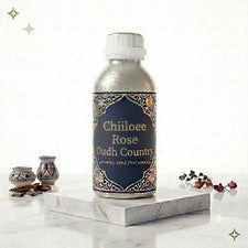Aceite Perfume Concentrado Chiiloee Rose Oudh Country 100 ml ENVÍO GRATUITO