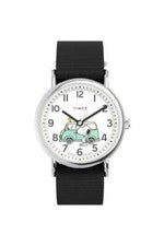 Timex Weekender x Peanuts Van Reloj con correa de tela TW2Y11800