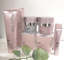 Mary Kay TimeWise Repair crema de día FPS30 crema de noche retinol limpiador crema para ojos