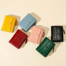 Cartera Niña Mujer Monedero Moda Absoluto Top Modelo Cartera Pequeña✅