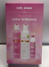 Juego de champú y acondicionador Milk Shake Color Care 300 ml cada uno más juego de regalo nuevo en caja