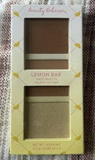 Paleta facial Beauty Bakerie barra de limón maquillaje tamaño completo 3 tonos NUEVO