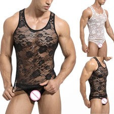 Nuevo Chaleco Confort Para Hombres Camiseta sin Mangas Camiseta Deportiva Camiseta Interior Cómoda Moda