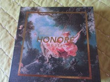 Nueva Paleta de Sombras de Ojos Musee Beauty "HONORE" 9 Colores Caja Compacta Falta Espejo
