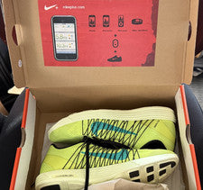 Nike Lunaracer+ 3 Voltios Atomic Teal Negro Para hombres 10 Nuevo En Caja Raro Flywire