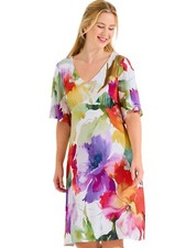 Lisca Roma 049597 Strandkleid Gr. S-XL in white & nautical blue