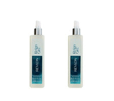 Paquete de 2 brumas de fragancia fina para mujer Reign on by Revlon 8 oz/236 ml ¡NUEVAS!