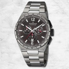 Reloj De Hombre Candino Titan Gris Reloj De Pulsera Clásico UC4603/P