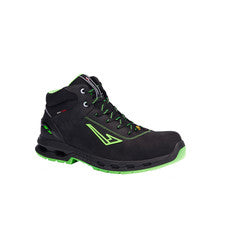 Calzado de seguridad Garsport Hexa-G5000 MID E3 S3S ESD - Negro