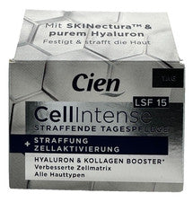 Cuidado de día CIEN Cell Intense, hialurón y colágeno, reafirmante, activación celular