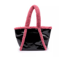 Bolso de Mano Skinnydip London para Mujer Alexa Borg Trim Negro 220028