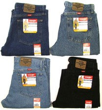 Nuevos pantalones de mezclilla Wrangler RELAXED FIT Five Star para hombre tallas 30 31 32 33 34 36 38 40 42