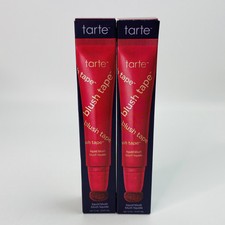 x2 Cinta de Rubor Tarte Rubor Líquido ~ CEREZA 0,4 OZ ~ LOTE DE 2 NUEVOS