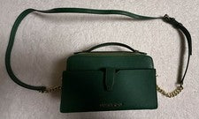 Cartera cruzada Michael Kors Jet doble cremallera para mujer