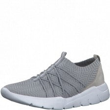 Zapatillas deportivas mujer Jana gris