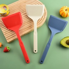 Espátula de cocina de silicona mango largo 30 cm resistente al calor para Tamagoyaki