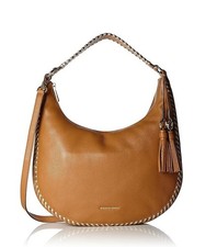 Nuevo bolso hobo grande bellota Michael Kors de cuero Lauryn para mujer