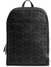 Mochila COACH Gotham en lona recubierta exclusiva