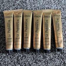 Lote 6 acondicionadores Loreal Superior Preference 1,86 oz Shine & Protect #3 nuevos