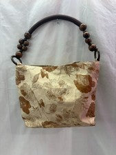 Bolso de hombro para mujer boho chic estilo vintage estampado floral