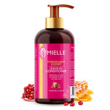 Acondicionador sin enjuague de granada y miel Mielle 350 ml cuidado hidratante