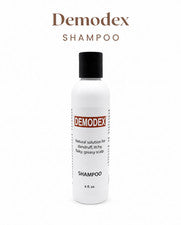 Champú Demodex Extra Strength 6,0 oz - Cuidado del cuero cabelludo, la caspa y el folículo con picazón