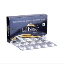 3 X 10 Comprimidos Ayurvédicos Naturales para Cabello Más Fuerte