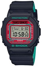 CASIO G-SHOCK DW-5600TF19-SET Transformers Nemesis Prime Robot Watch Japón Nuevo