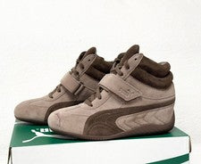 Zapato mujer PUMA Speedcat Wedge Totally Taupe 40787801 NUEVO ✅