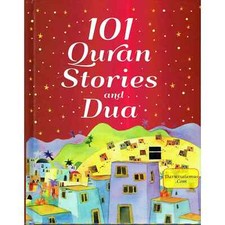 101 historias del Corán y duá de Saniyasnain Khan (tapa dura)