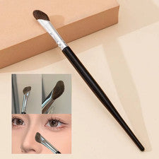 Cepillo de sombra de nariz 3D - Herramienta de maquillaje de contorno suave y resaltado para una belleza impecable