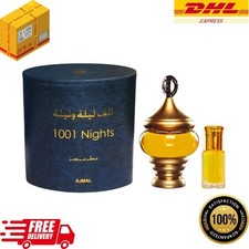 12 ml 1001 NOCHES | CPO Aceite de Perfume por Ajmal Original CPO | ¡ENVÍO DHL!🚚🆓