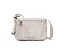 Kipling Sabian Nylon Pequeño Mujer Bandolera - Brillo Metálico