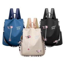 Pequeña Mochila Monedero Mujer Material Oxford, Tela Bandolera -