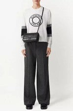 Bolso Burberry Lola pequeño acolchado de piel de cordero negro PVP £1590 nuevo con etiquetas