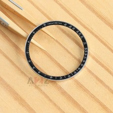 Bisel de reloj de aluminio para reloj Omega 3570.50.00/311.30.42.30.01.006 42 mm