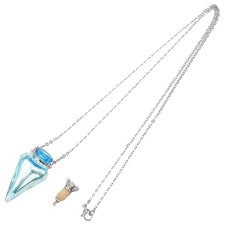 Cone Necklace Jewelry Delicate Perfume Necklace Pendant Essential Oil Diffuser
