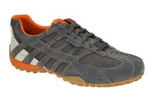 Zapatos Geox SNAKE ORIGINAL A gris zapatos para hombre zapatillas U55MNA 022EK C1006 NUEVO