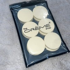 Juego de esponja de látex de maquillaje The Creme Shop 12 quilates