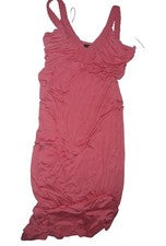 Maxi Vestido para Mujer Design History - Rosa Flamenco - XXL 2XL NUEVO