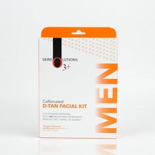 Kit Facial O3+ Cafeína Bronceado D para Todo Tipo de Piel 40gm