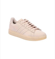 Zapato Adidas Grand Court 2.0 para mujer malva elige talla rosa claro suela brillante