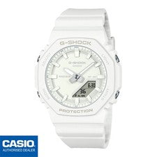 CASIO GMA-P2100-7AER⎪GMA-P2100-7A⎪G-SHOCK TONE ON TONE⎪BLANCO⎪Mini Casioak⎪MUJER