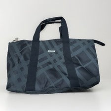 Bolso de Mano BURBERRY Fragancias Cuadros Grande Lona Lona Cuadros Nova Negro