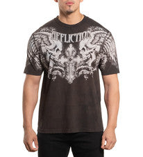 Camiseta para hombre Affliction con alas