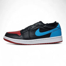 Nike Air Jordan 1 Retro Bajo OG NC a Chicago Entrenadores Unisex (CZ0775 046)